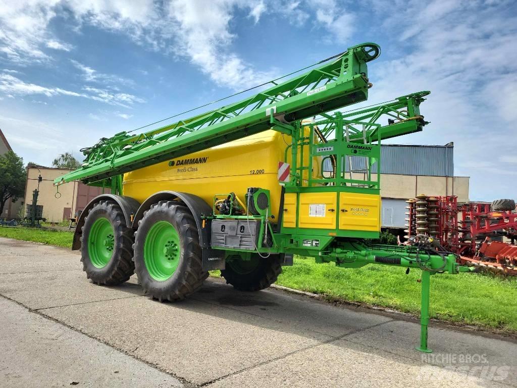 Dammann ANPT 12036 Trailed sprayers