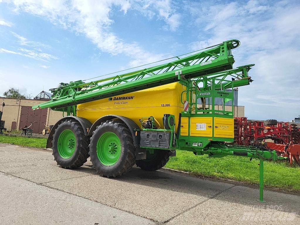 Dammann ANPT 12036 Trailed sprayers