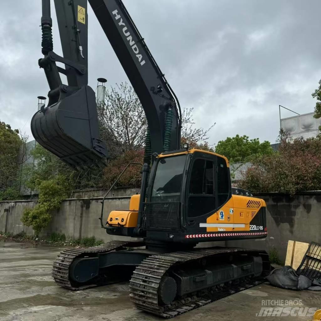 Hyundai R220LC-9S Crawler excavators