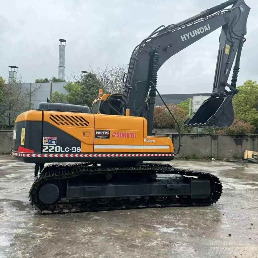 Hyundai R220LC-9S Crawler excavators