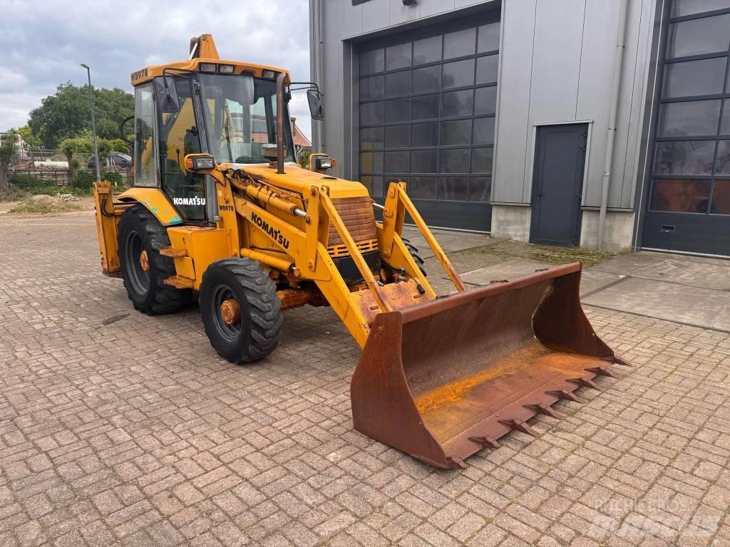 Komatsu WB 97 R-5EO Backhoe loaders
