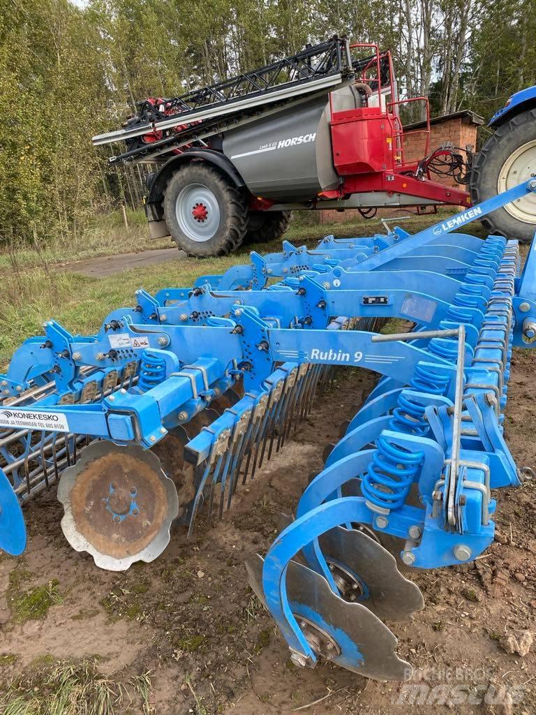 Lemken Rubin 9/400 U Power harrows and rototillers