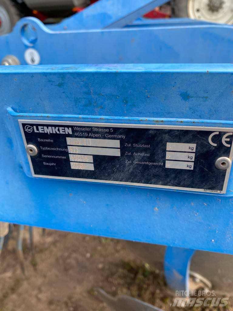 Lemken Rubin 9/400 U Power harrows and rototillers