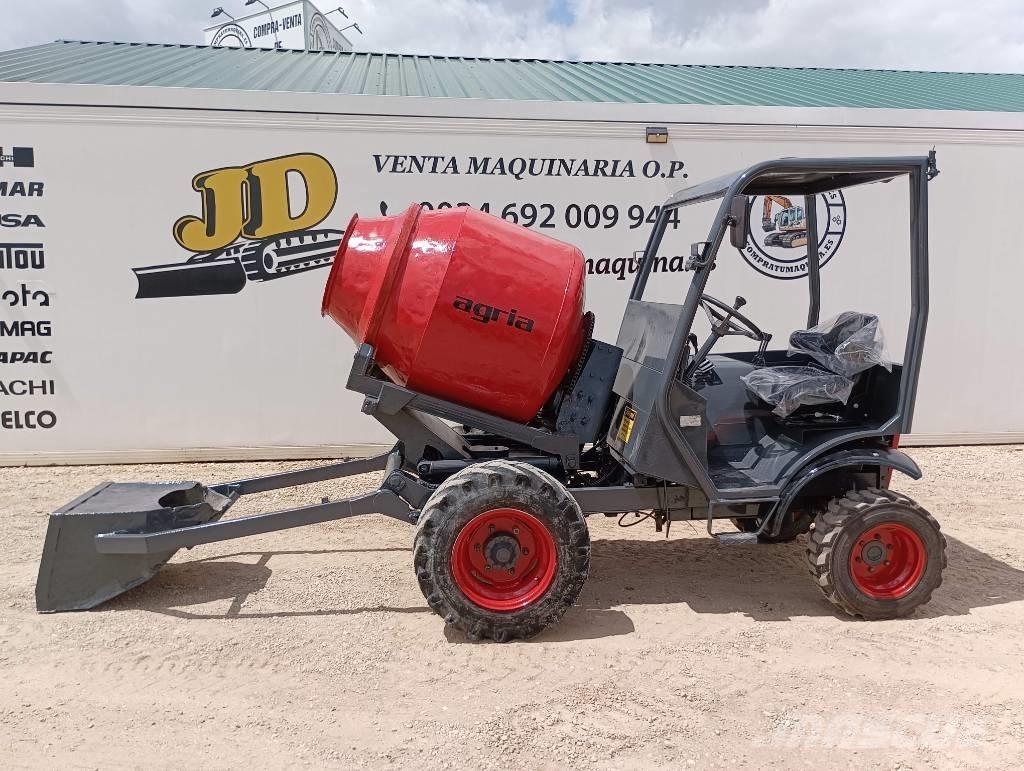 Agria DH 15 hg 4x4 Site dumpers