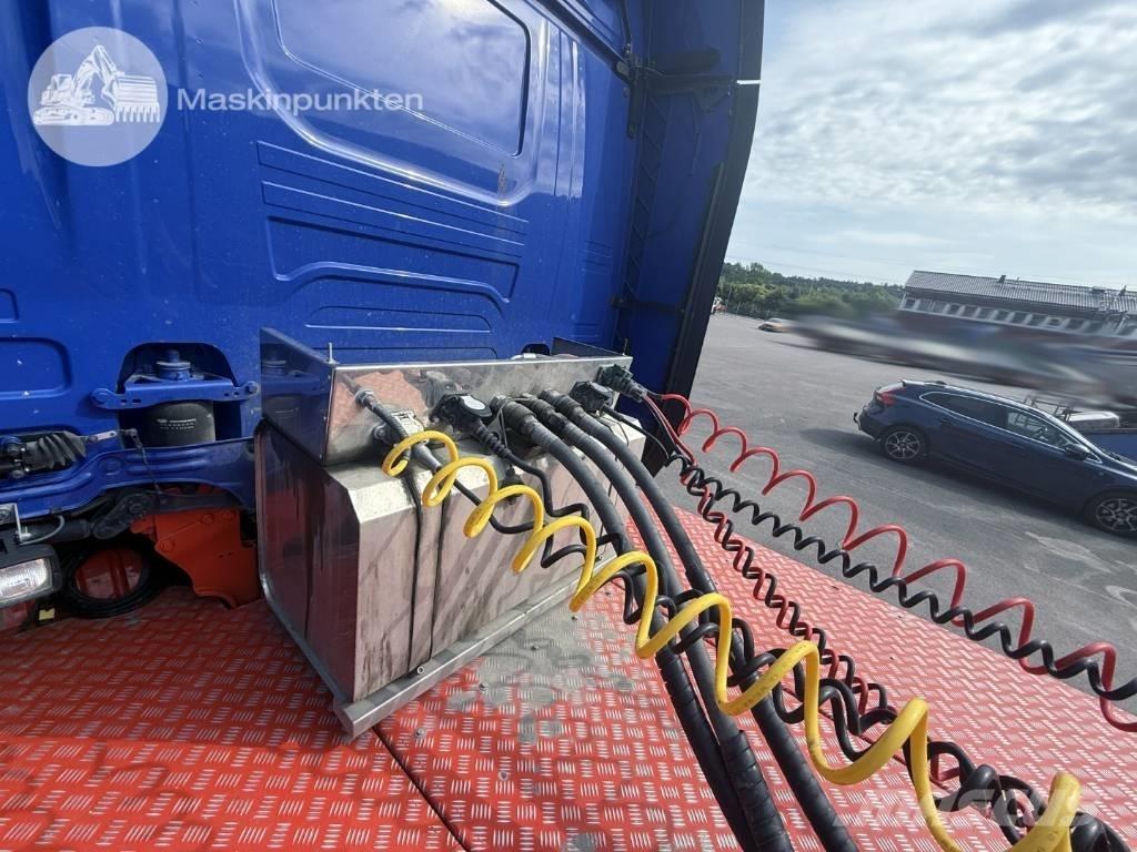Scania R 500 Tractor Units