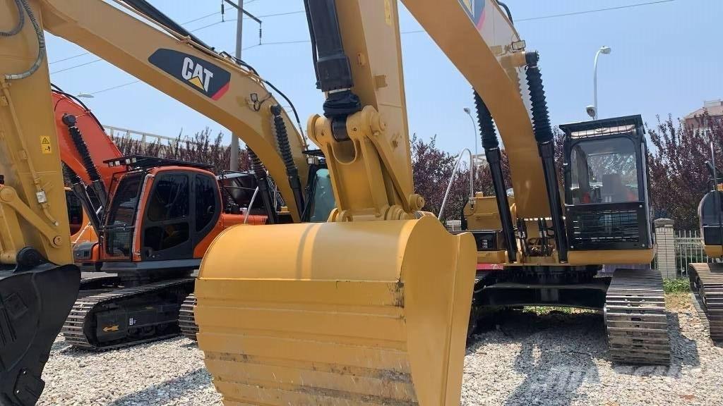 CAT 329 D L Crawler excavators