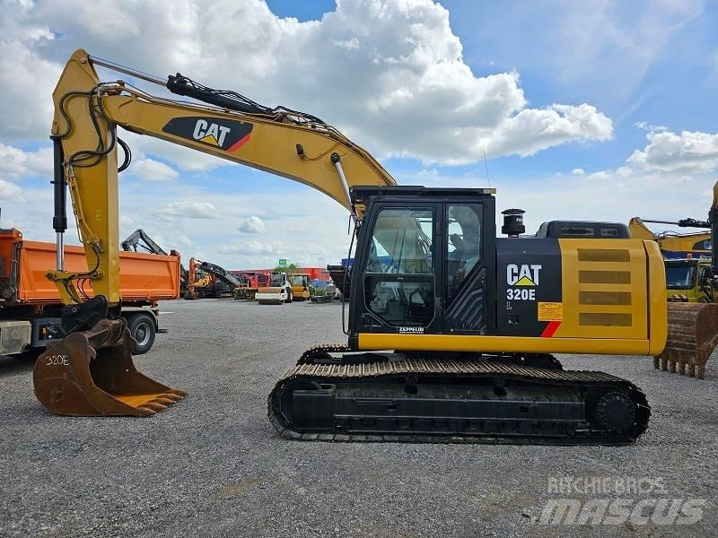 CAT 320 EL Crawler excavators