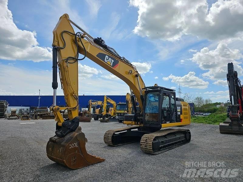 CAT 320 EL Crawler excavators