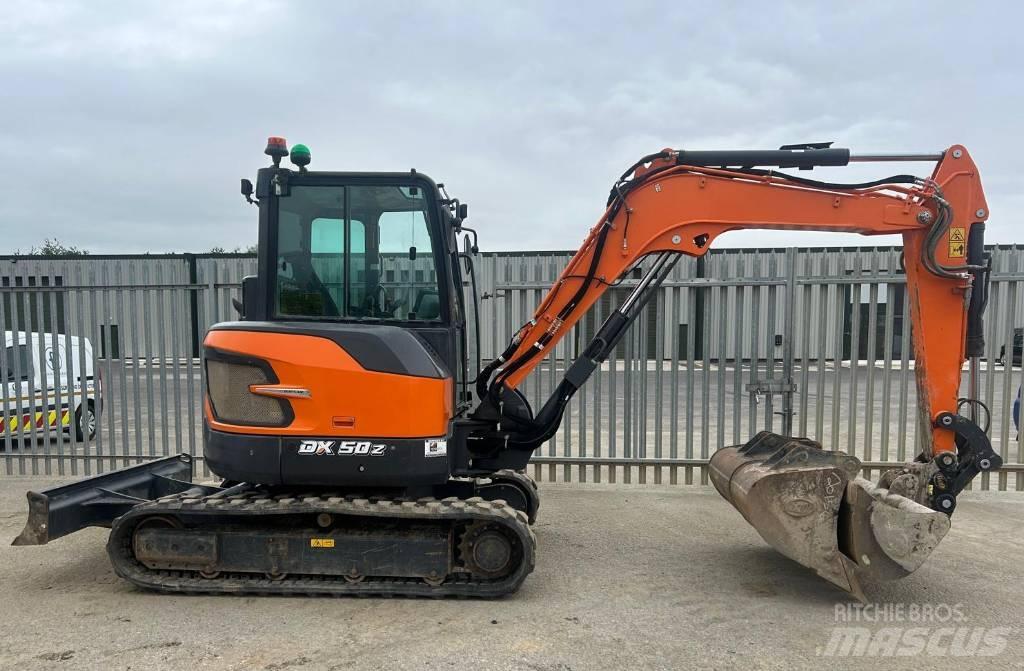 Doosan DX50Z-7 Mini excavators < 7t (Mini diggers)