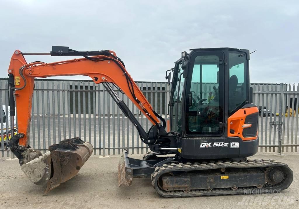 Doosan DX50Z-7 Mini excavators < 7t (Mini diggers)