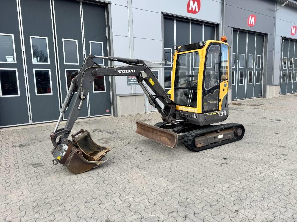 Volvo ECR 28 Mini excavators < 7t (Mini diggers)