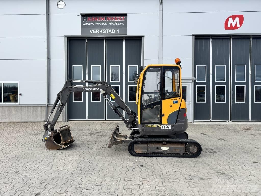 Volvo ECR 28 Mini excavators < 7t (Mini diggers)