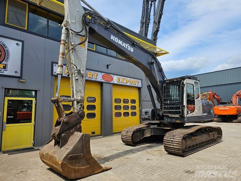 Komatsu PC210LC-8 Crawler excavators
