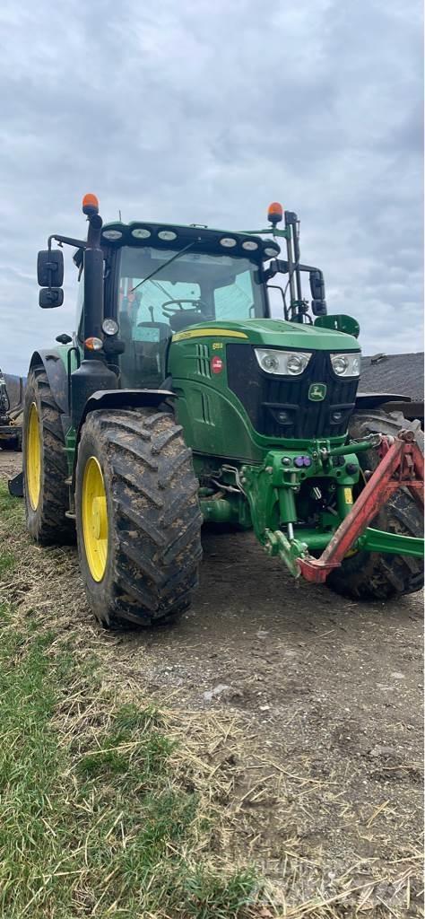 John Deere 6155R Tractors