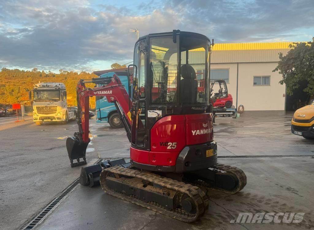 Yanmar Vio 25 Mini excavators < 7t (Mini diggers)