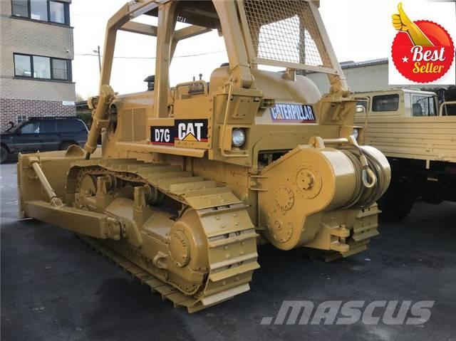 CAT D 7 G Crawler dozers