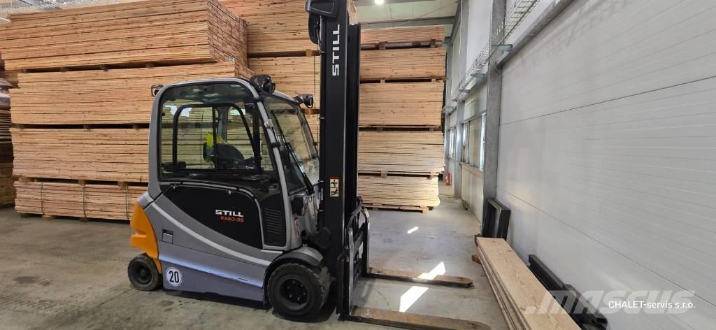 Still RX 60-35 Electric forklift trucks