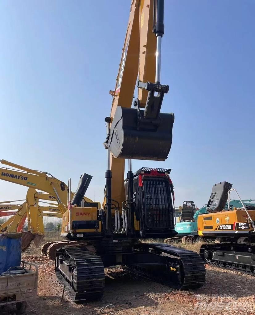 Sany SY 335 Crawler excavators