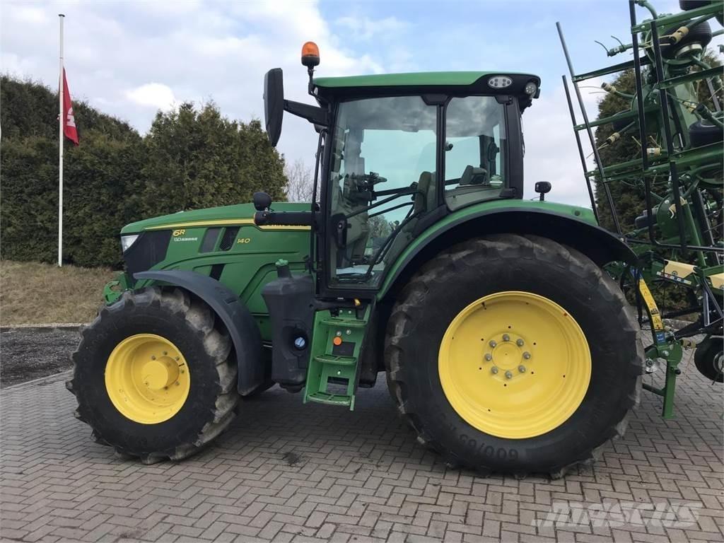John Deere 6R 140 Tractors