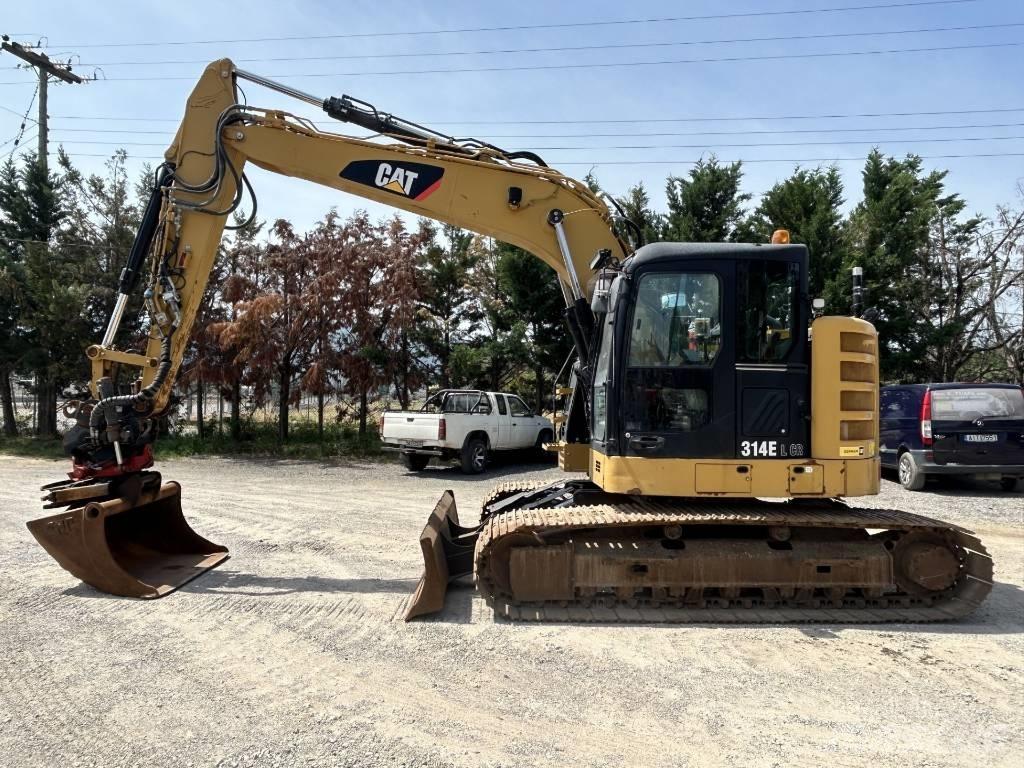 CAT 314 E LCR Crawler excavators