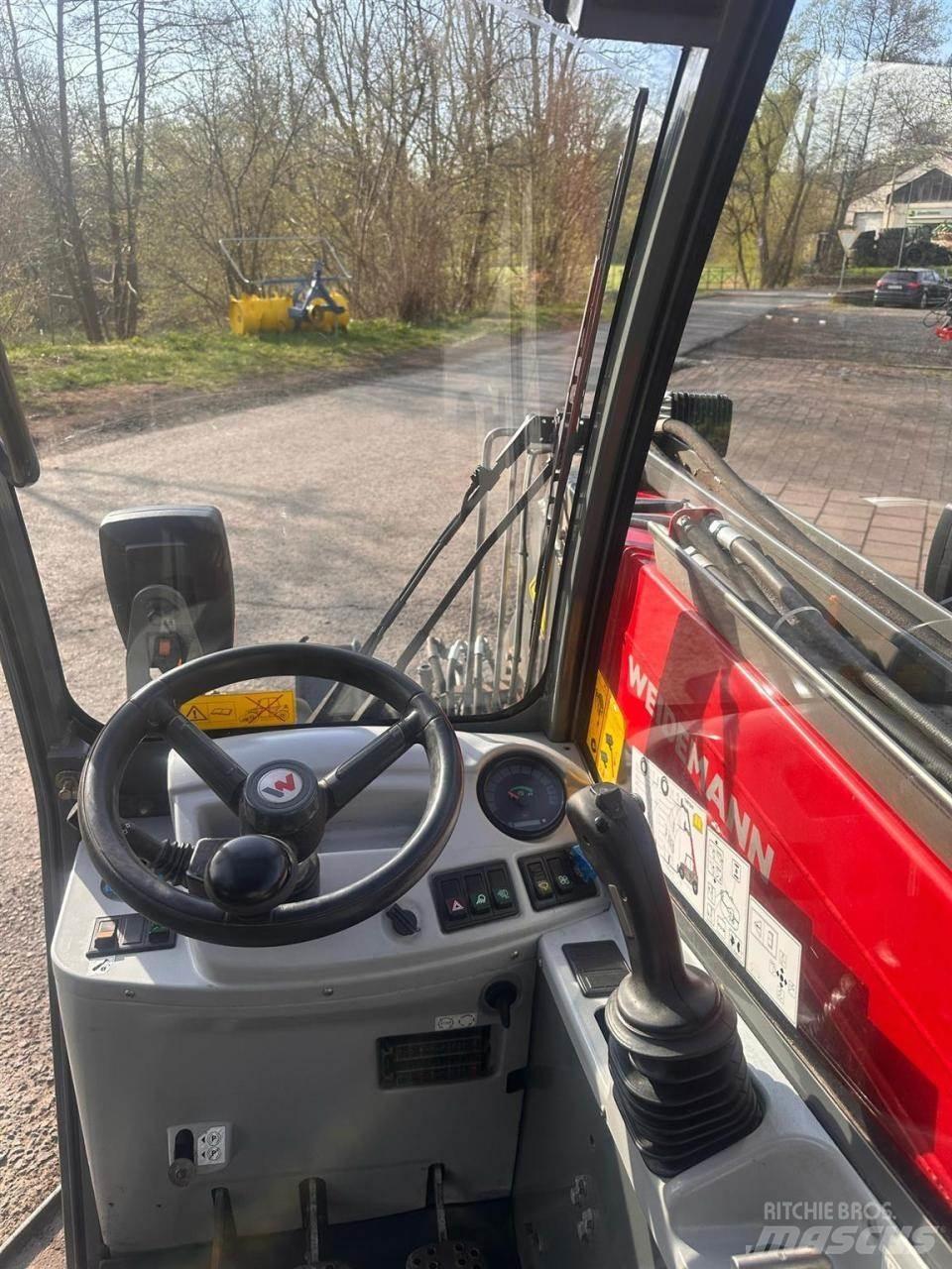 Weidemann T4512 Telehandlers for agriculture