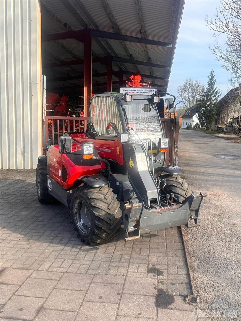 Weidemann T4512 Telehandlers for agriculture
