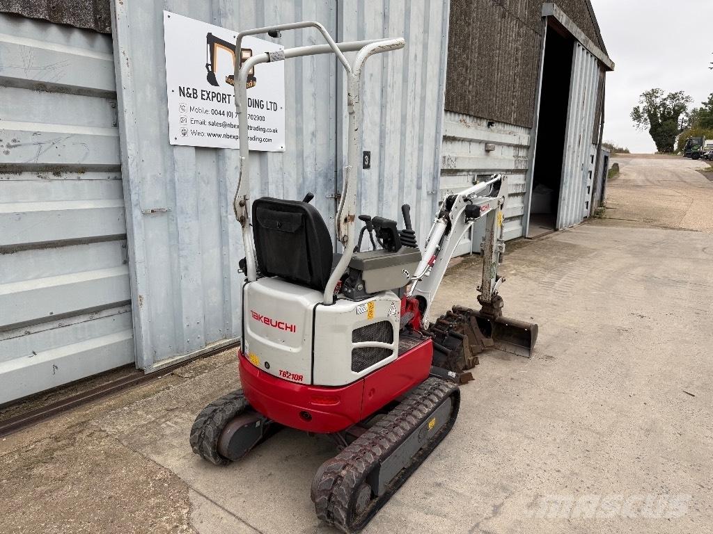 Takeuchi TB 210 Mini excavators < 7t (Mini diggers)