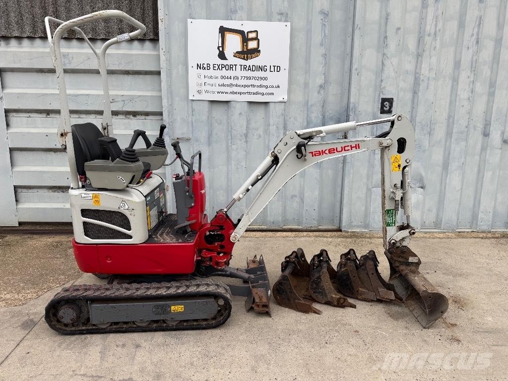 Takeuchi TB 210 Mini excavators < 7t (Mini diggers)
