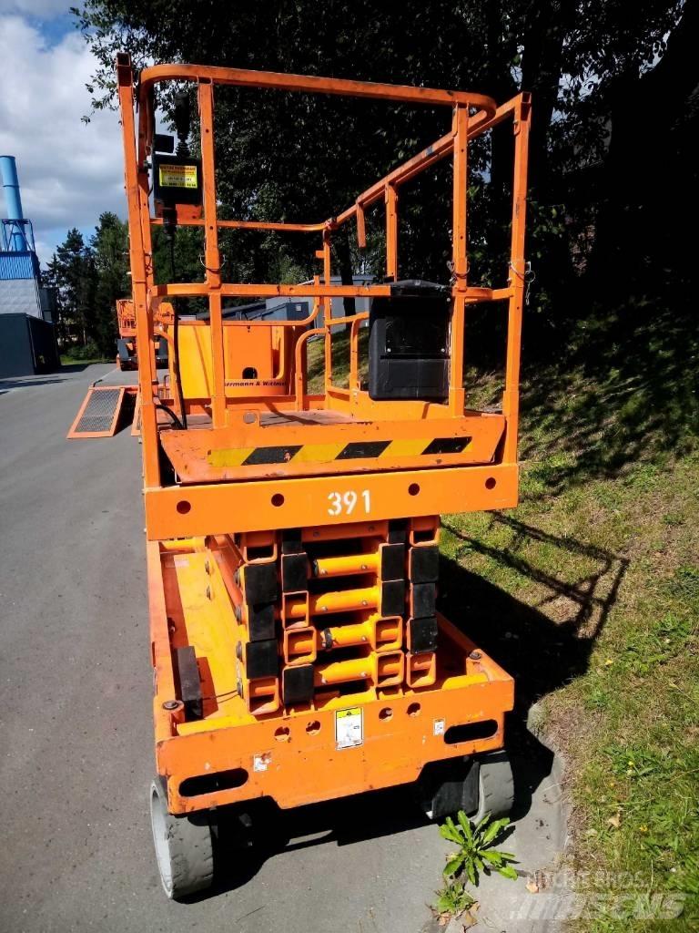 Haulotte Compact 14 Scissor lifts