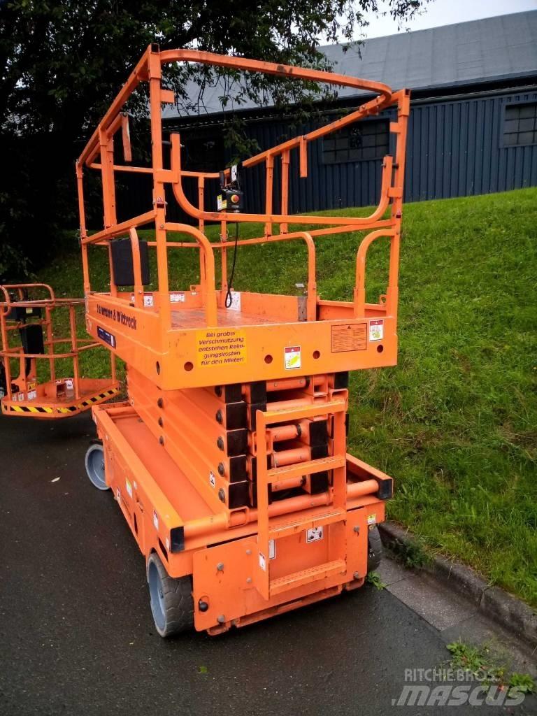 Haulotte Compact 14 Scissor lifts