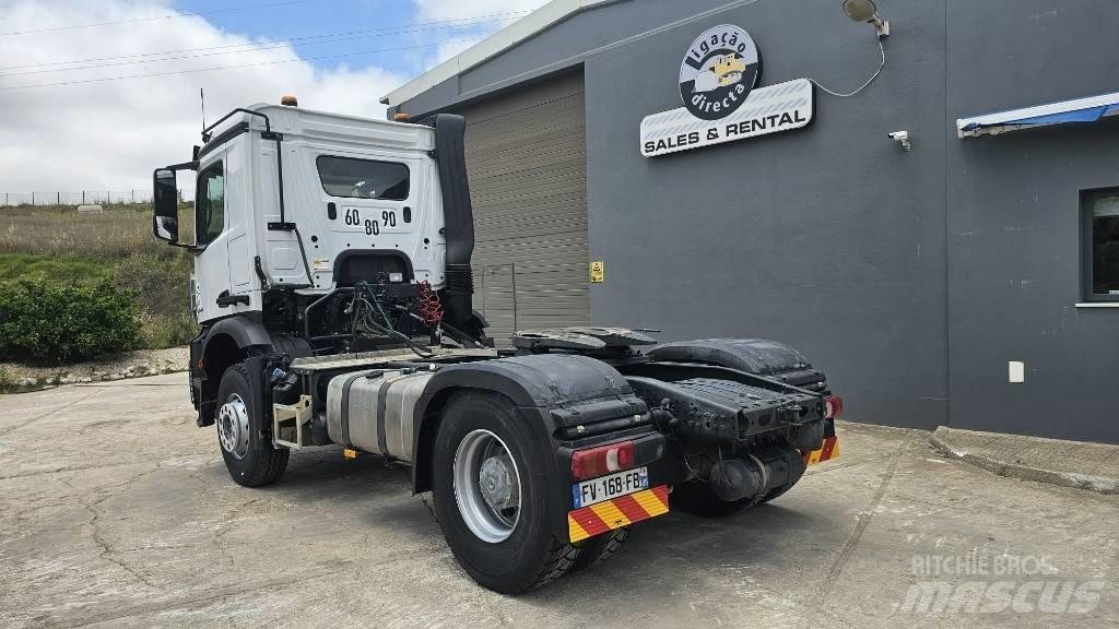 Mercedes-Benz 2045 Tractor Units