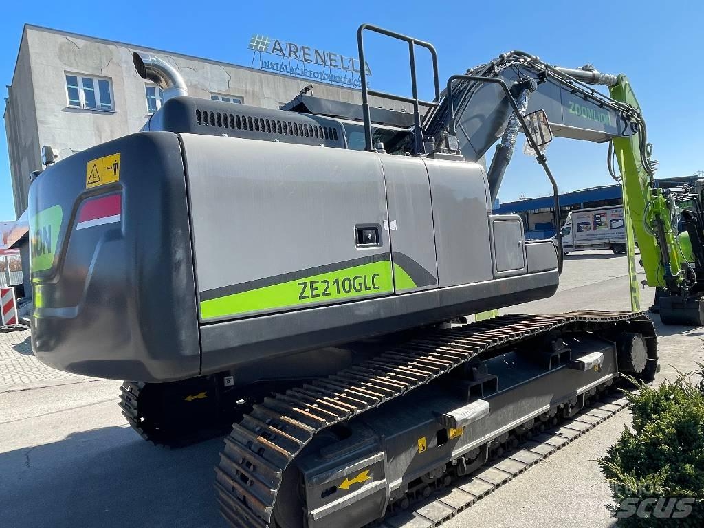 Zoomlion ZE210GLC Crawler excavators