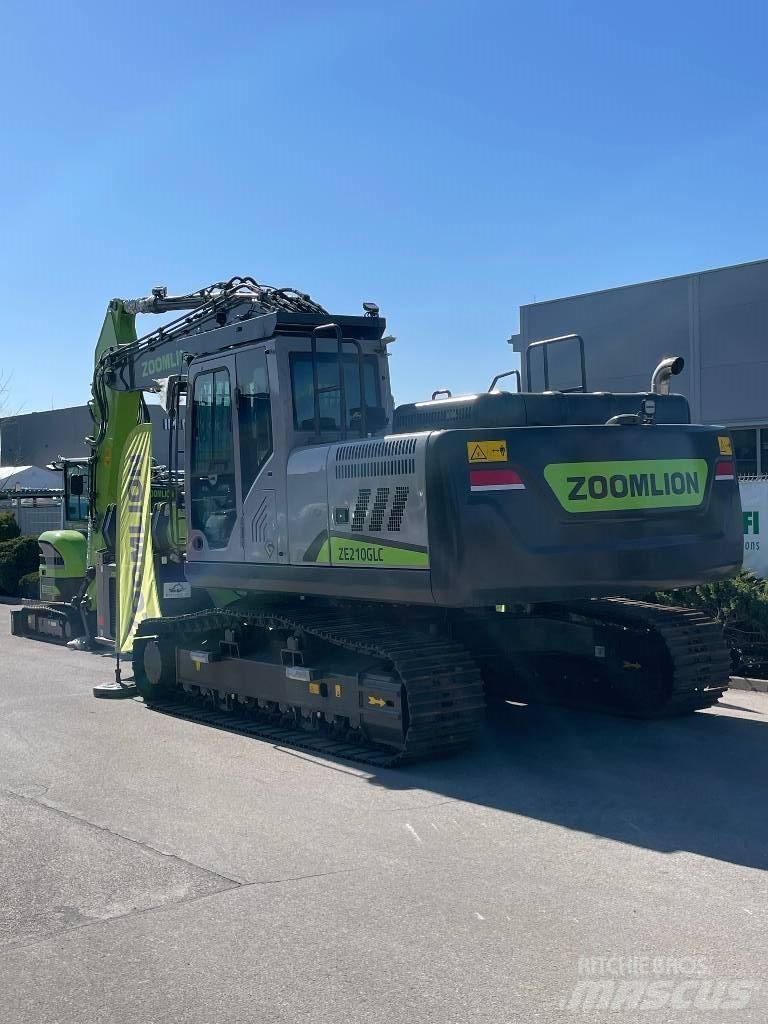 Zoomlion ZE210GLC Crawler excavators