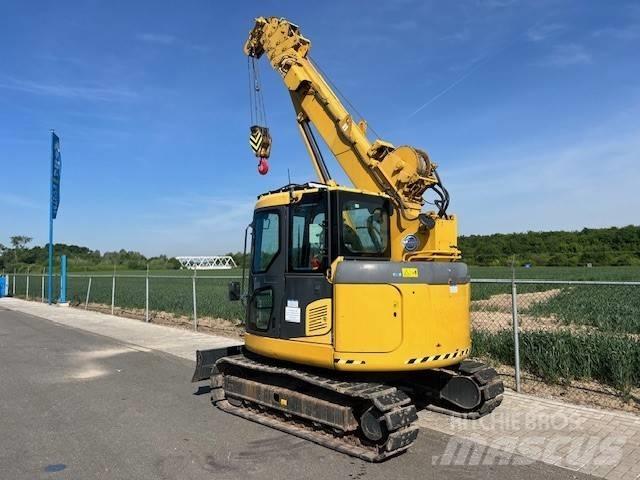 Maeda LC 785 Tracked cranes