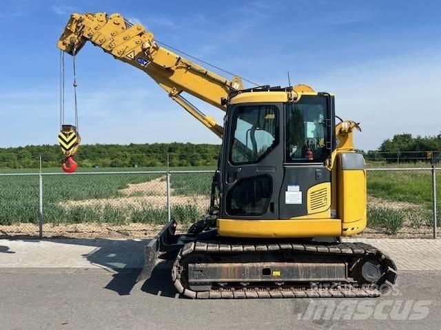 Maeda LC 785 Tracked cranes