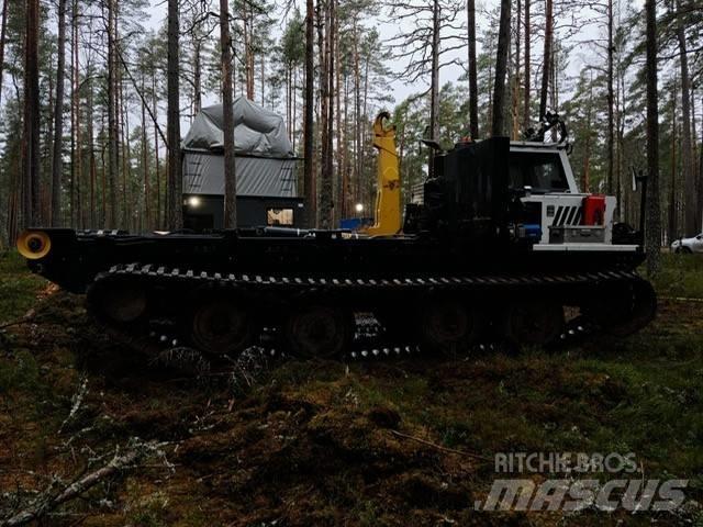 Prinoth GT 3000 Tracked dumpers