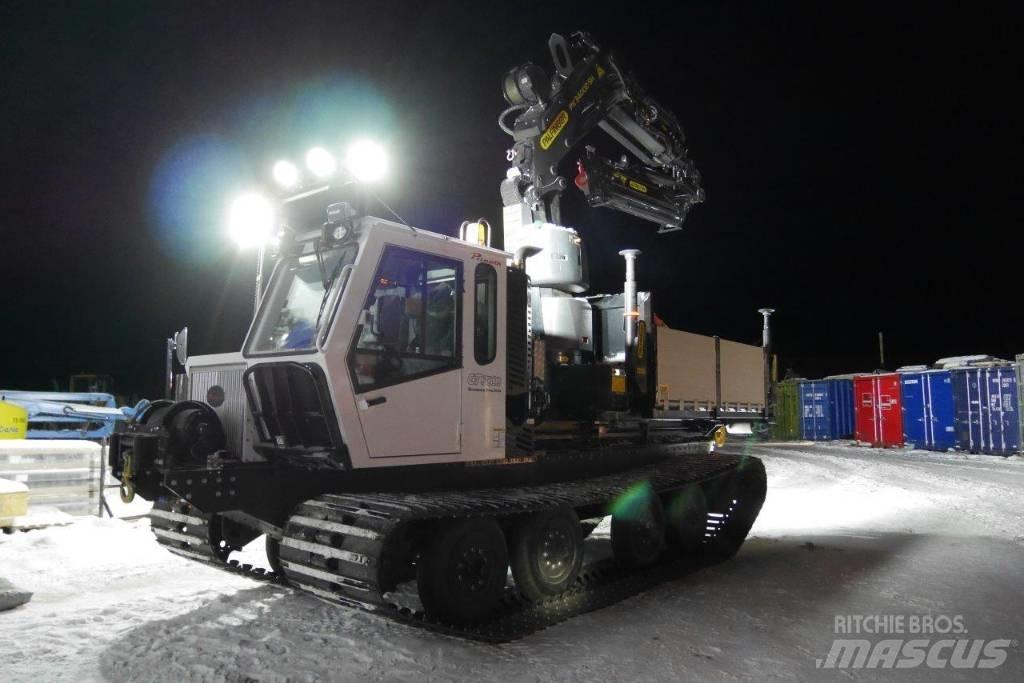 Prinoth GT 3000 Tracked dumpers