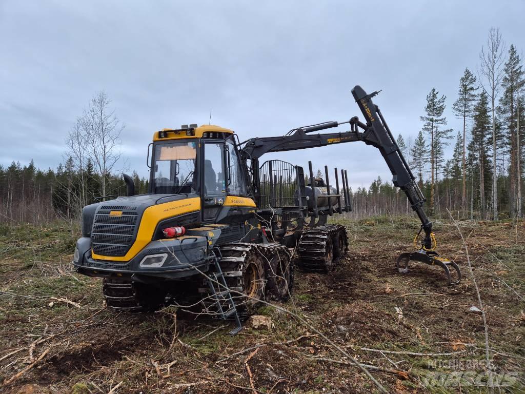 Ponsse bison Forwarders