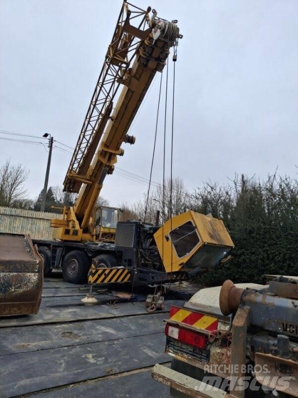 Krupp KMK 3040 All terrain cranes