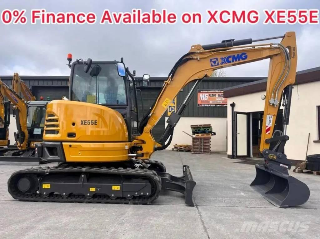 XCMG XE55E Mini excavators < 7t (Mini diggers)
