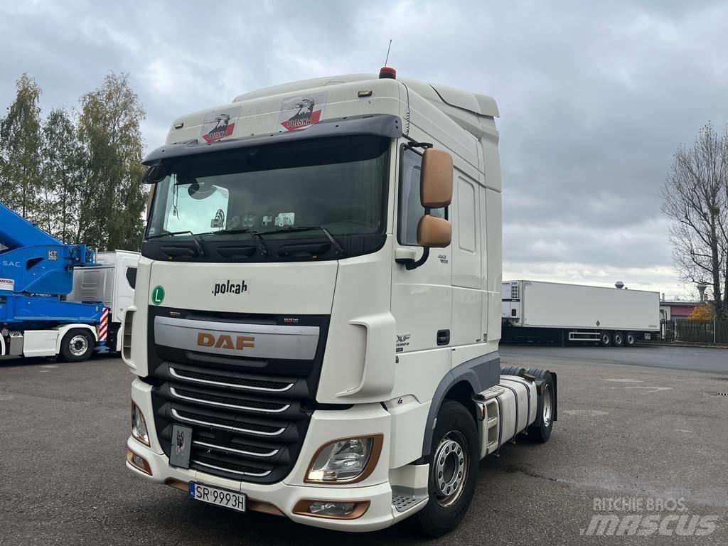 DAF XF460 Tractor Units
