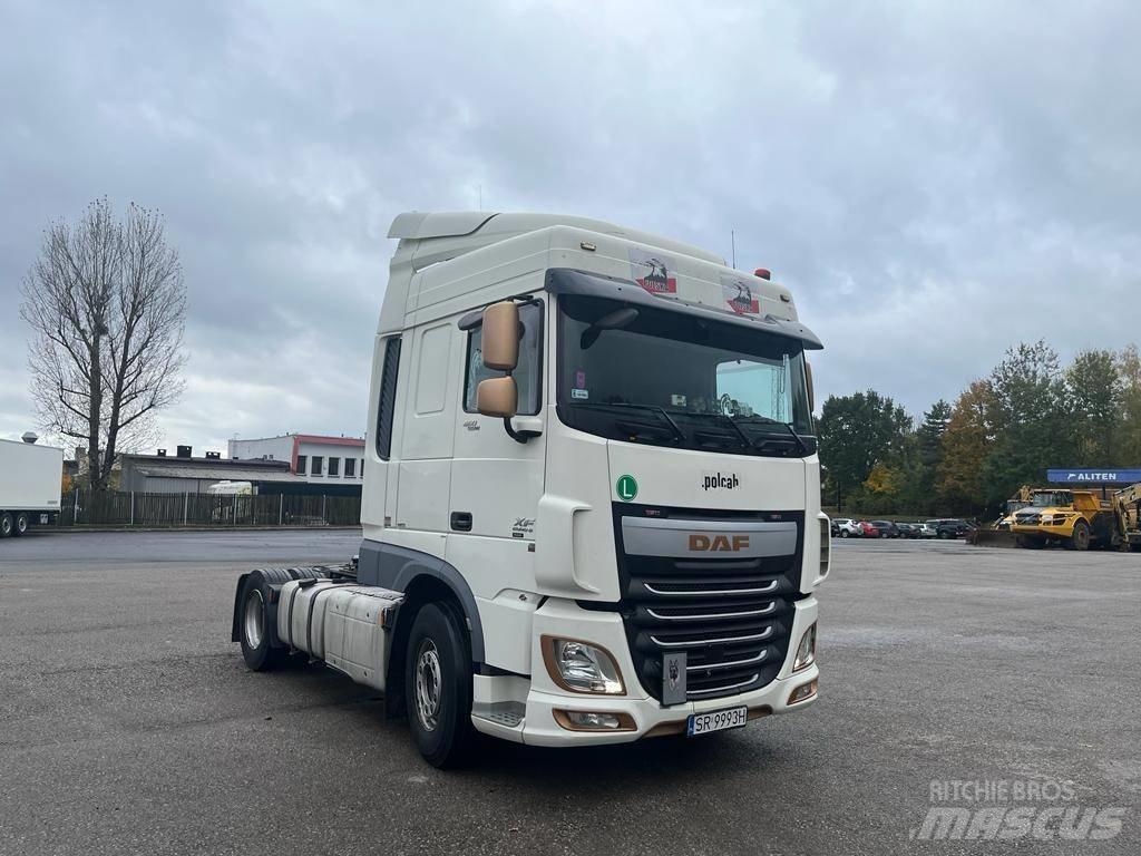 DAF XF460 Tractor Units