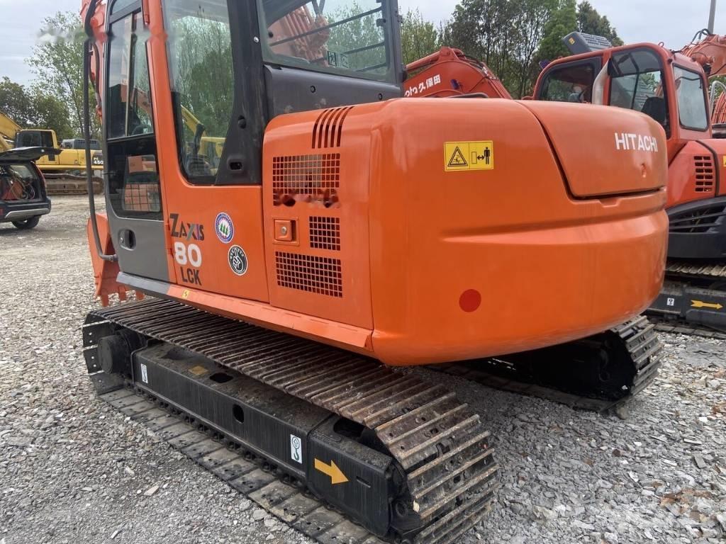Hitachi ZX 80 Midi excavators  7t - 12t