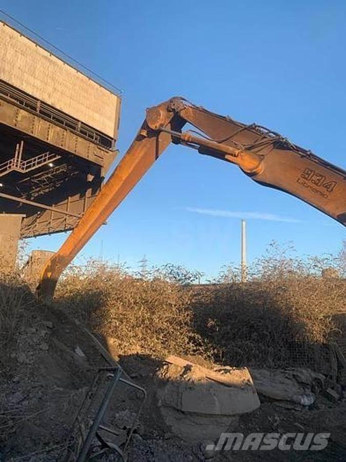 Liebherr R934B EW Booms and arms