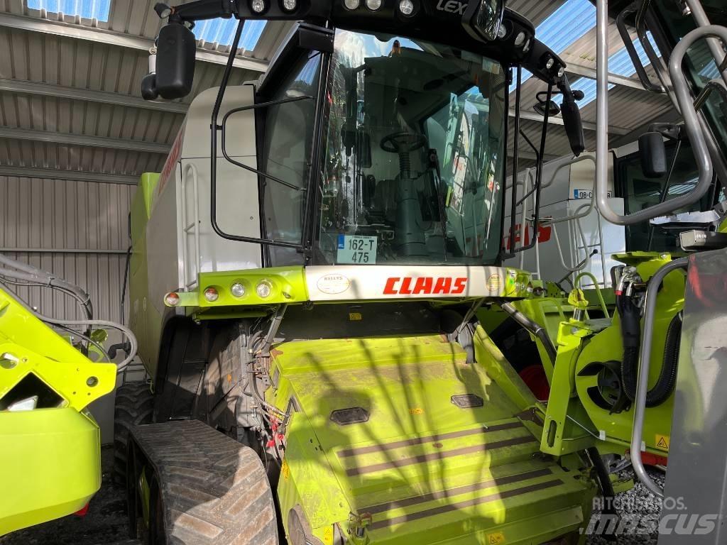 CLAAS Lexion 670 TT Combine harvesters