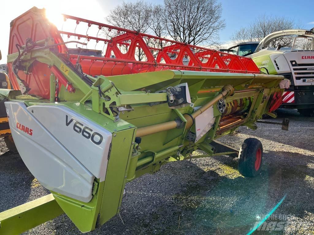 CLAAS Lexion 670 TT Combine harvesters
