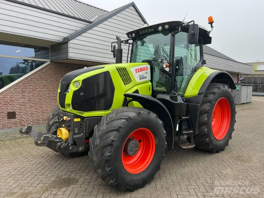 CLAAS Axion 800 Cis Tractors