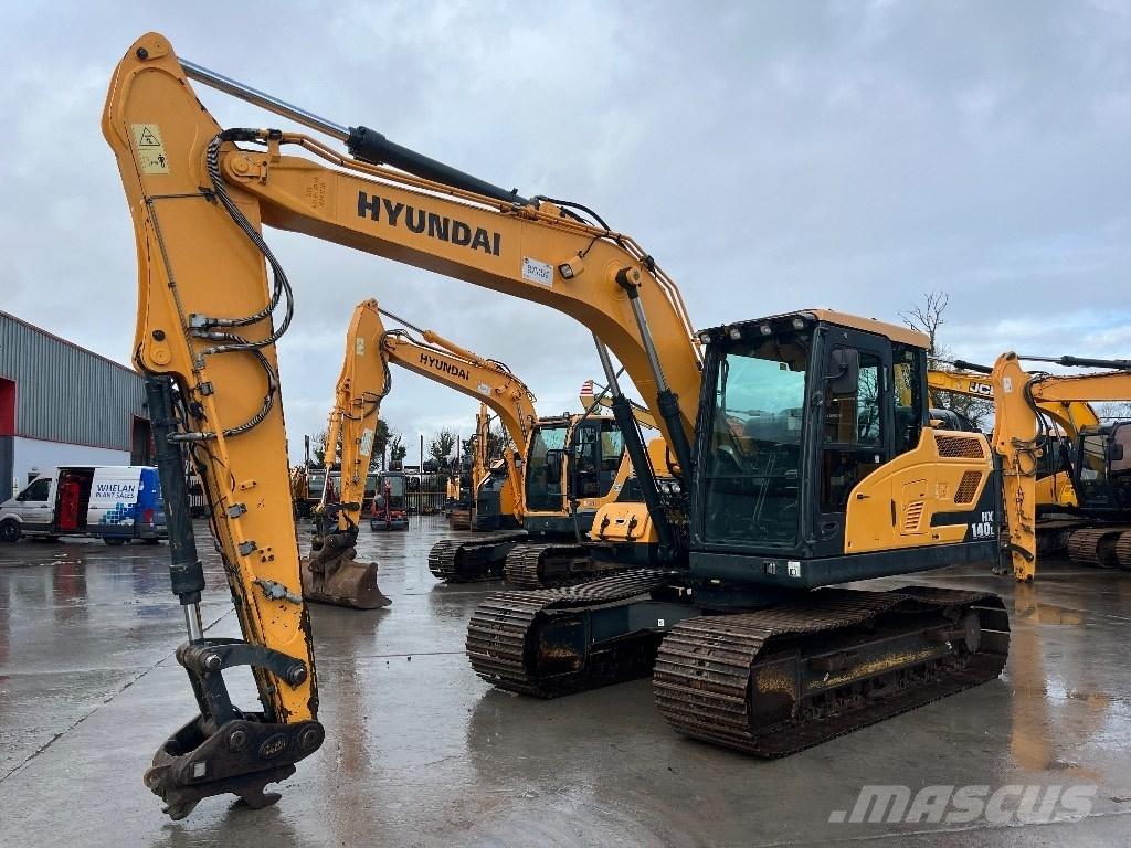 Hyundai HX140L Crawler excavators