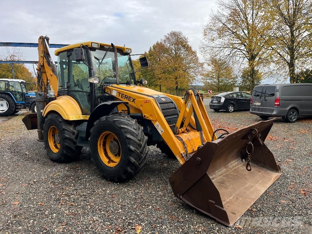 Terex 980 Elite Backhoe loaders