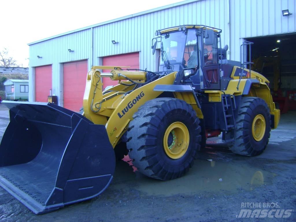 LiuGong 877H Wheel loaders